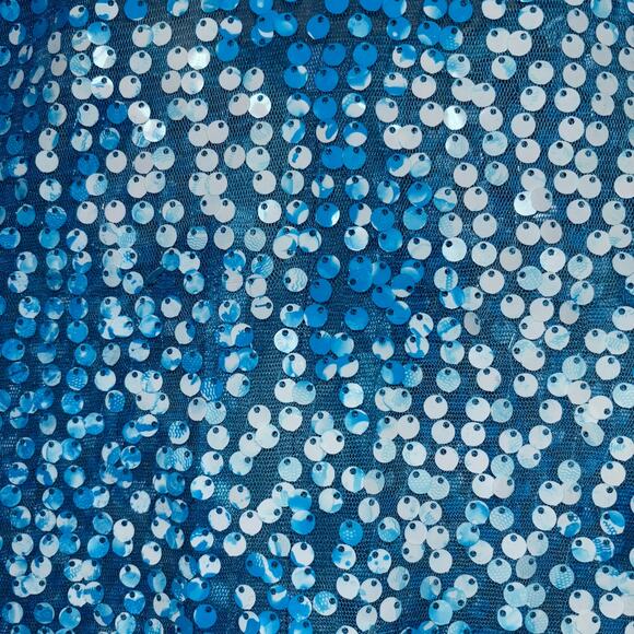 Royal Highness Equestrian Full Sequin Zipper Vest Medium 90's Disco Horse Fairy - Picture 2 of 6